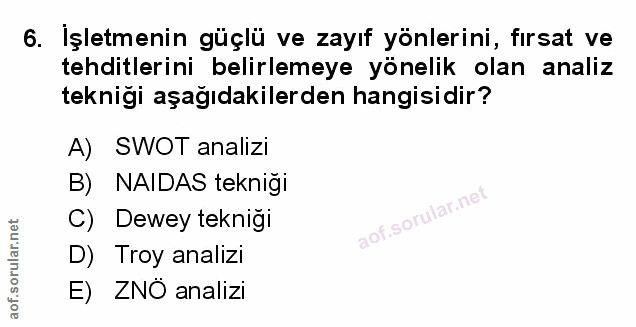 Soru 6