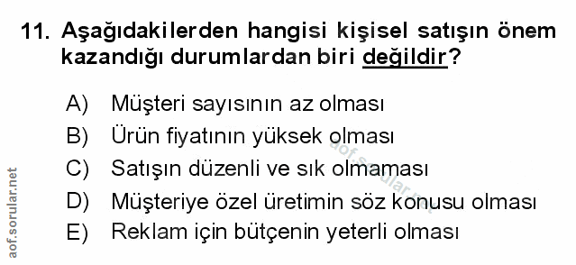 Soru 11
