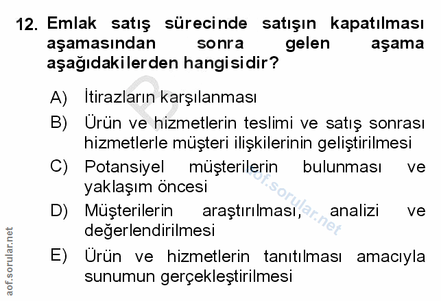 Soru 12