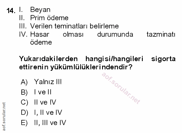 Soru 14