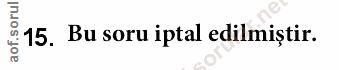 Soru 15