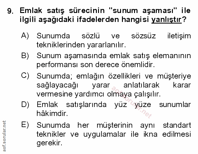 Soru 9