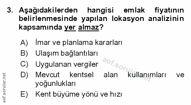 Soru 3