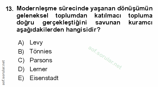 Soru 13