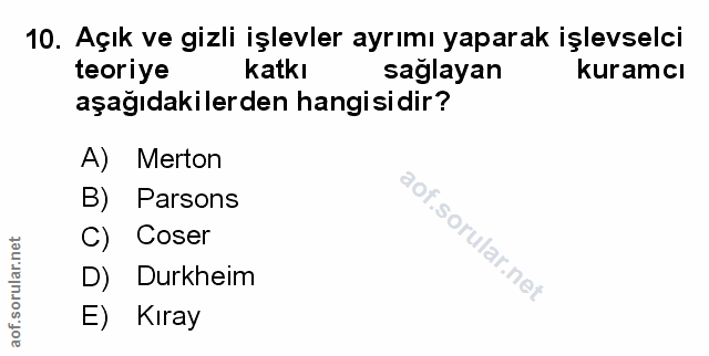 Soru 10