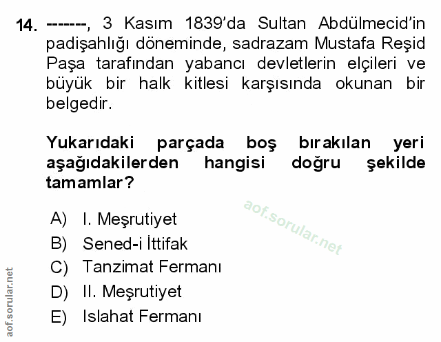 Soru 14