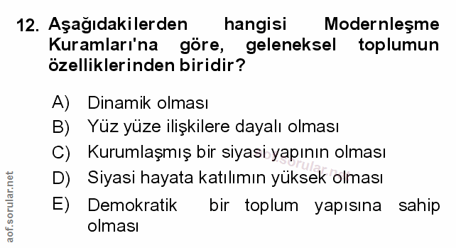 Soru 12