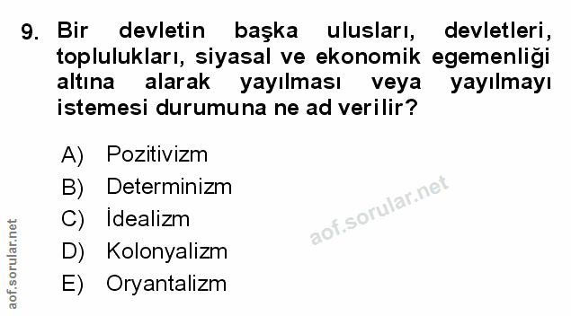 Soru 9