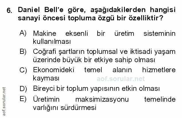 Soru 6
