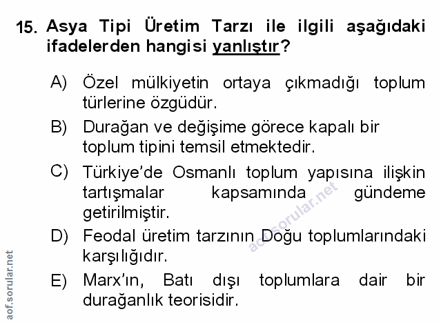 Soru 15