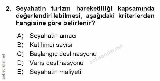 Soru 2