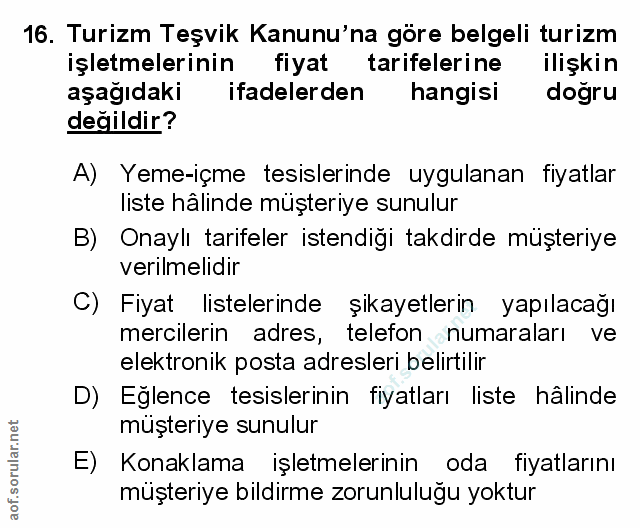 Soru 16