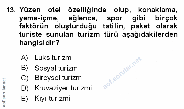 Soru 13