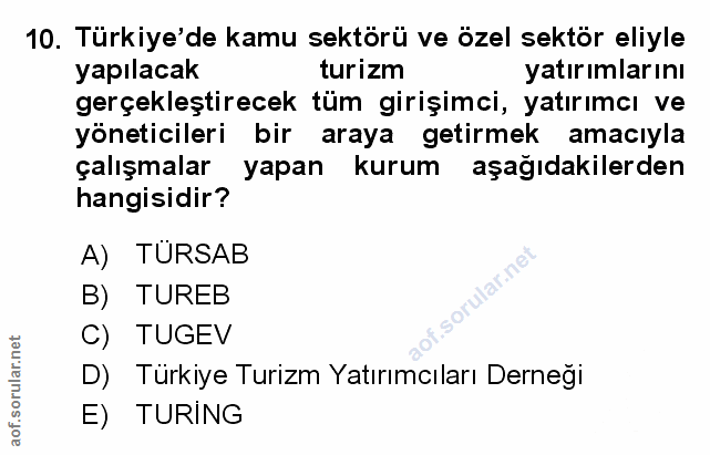 Soru 10