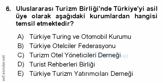 Soru 6