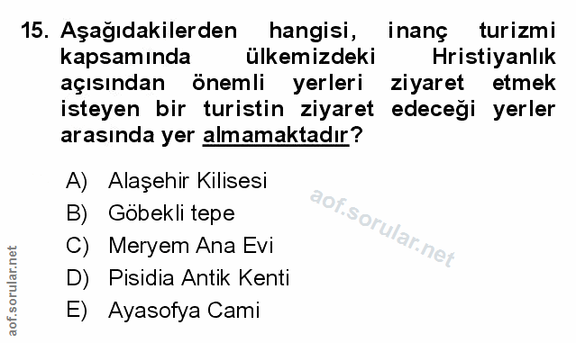 Soru 15