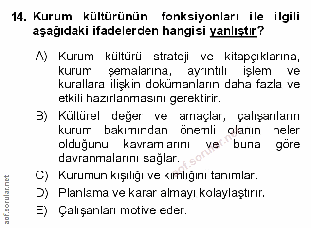 Soru 14
