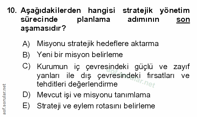 Soru 10