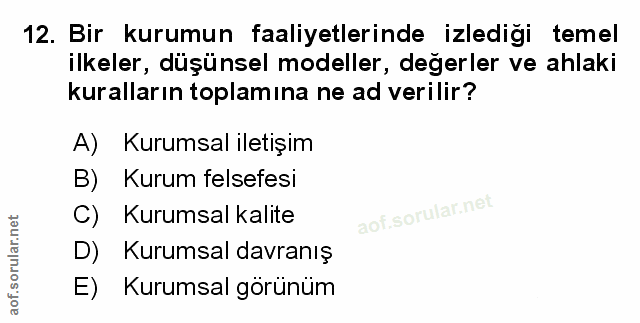Soru 12