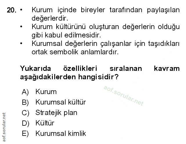 Soru 20