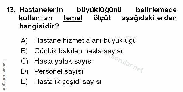 Soru 13