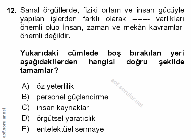 Soru 12