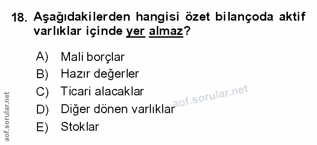 Soru 18