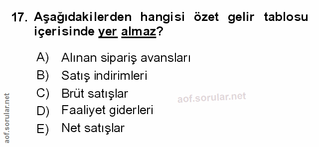 Soru 17