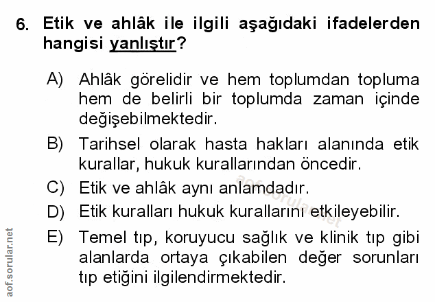 Soru 6