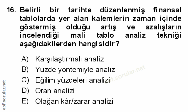 Soru 16