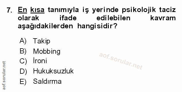 Soru 7
