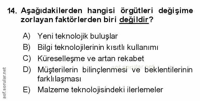 Soru 14