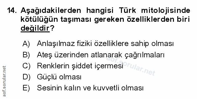 Soru 14