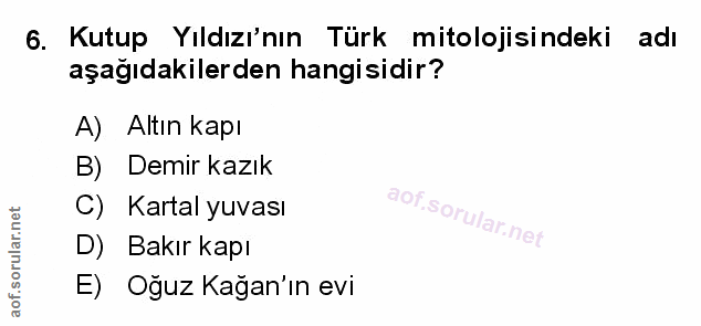 Soru 6