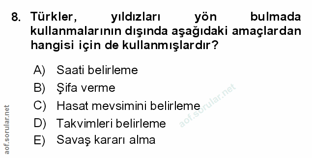 Soru 8