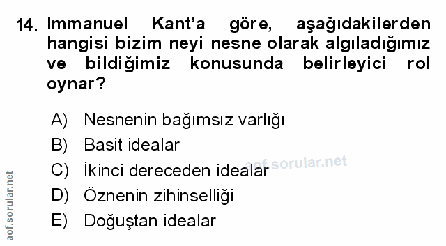 Soru 14