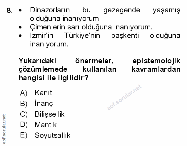 Soru 8