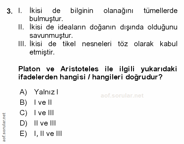 Soru 3