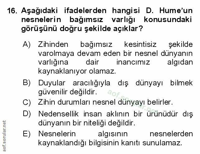 Soru 16