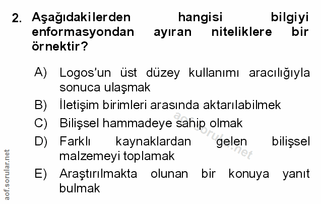 Soru 2
