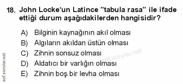 Soru 18