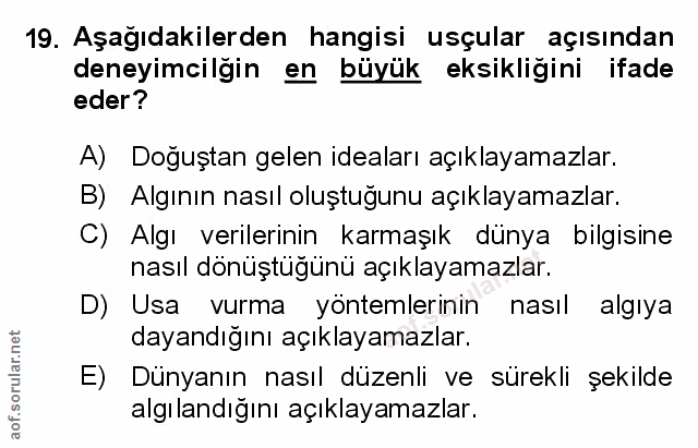 Soru 19