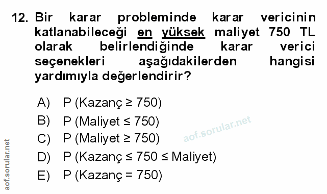 Soru 12