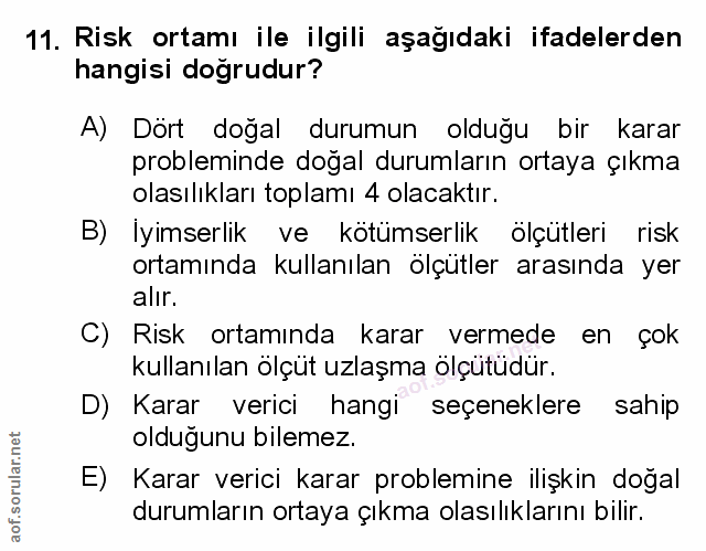 Soru 11