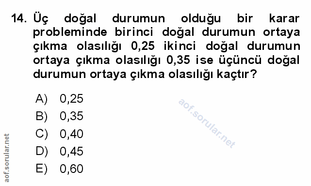 Soru 14