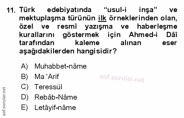 Soru 11