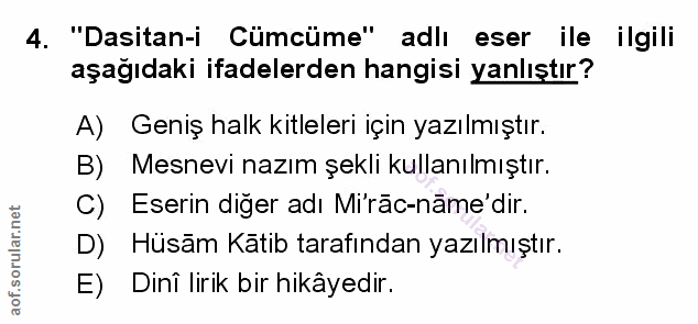 Soru 4