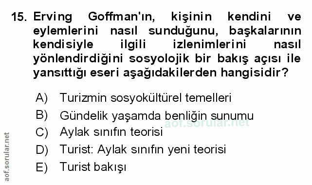 Soru 15