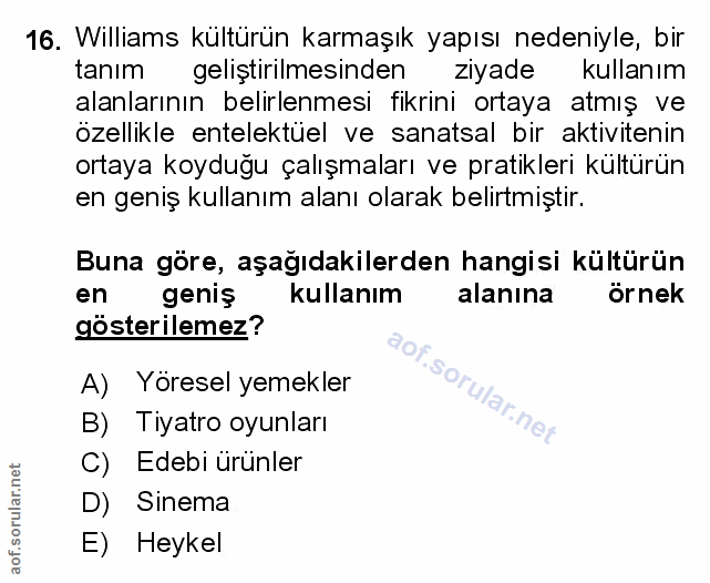 Soru 16