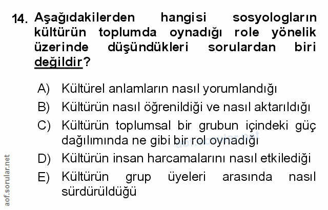 Soru 14